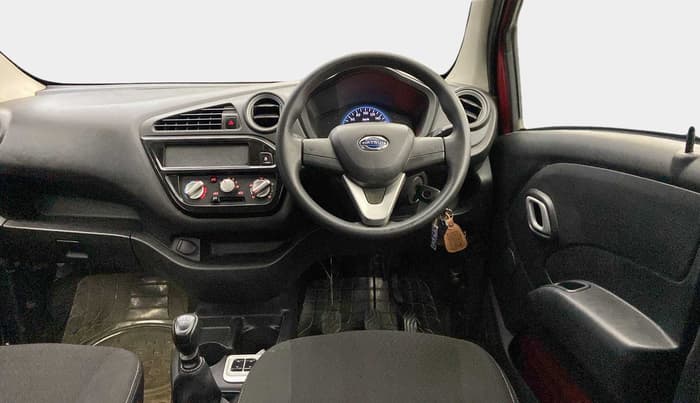 2018 Datsun Redi Go T (O), Petrol, Manual, 30,406 km, Steering Wheel Close Up