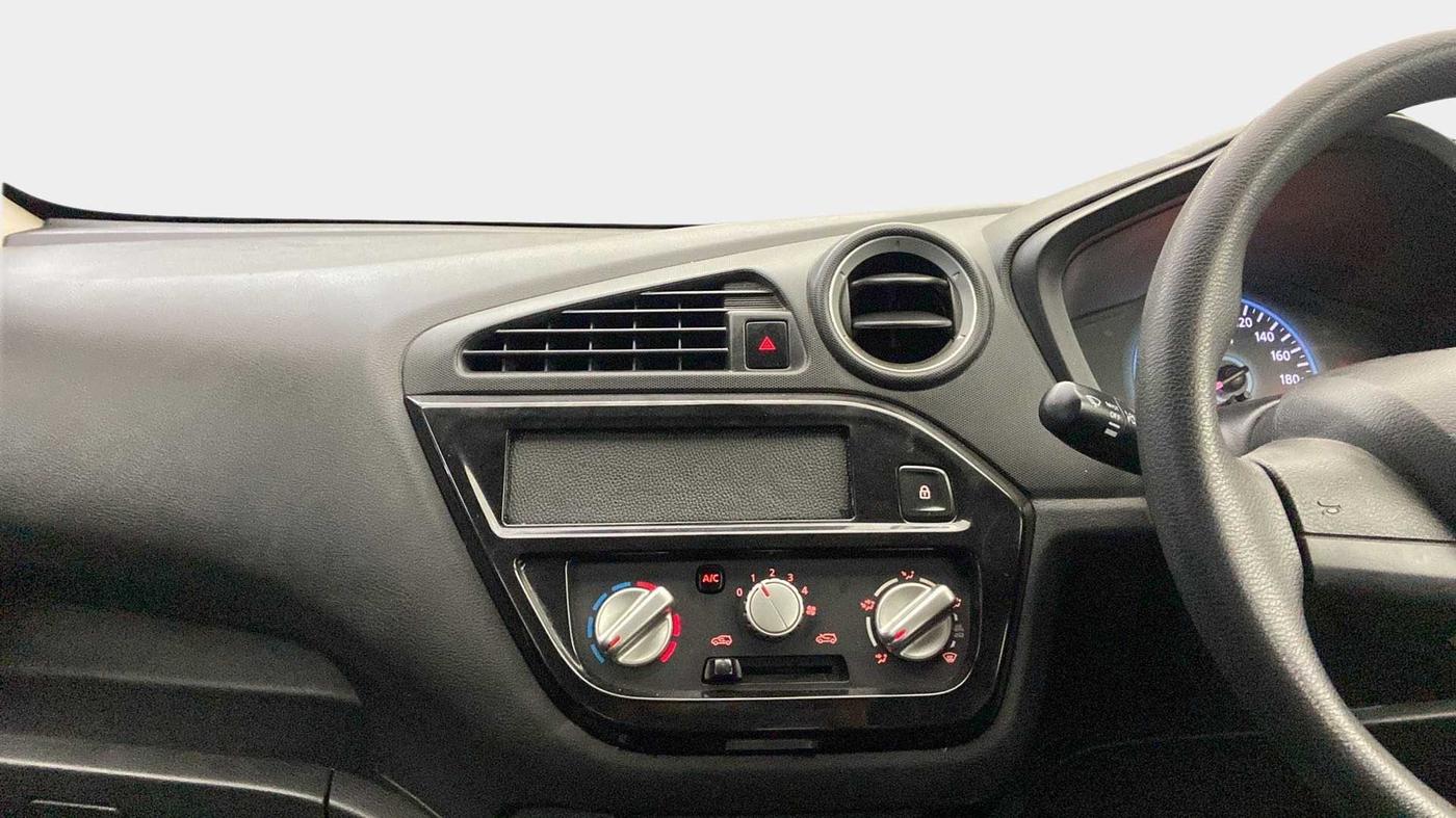 2018 Datsun Redi Go T (O), Petrol, Manual, 30,406 km, Air Conditioner
