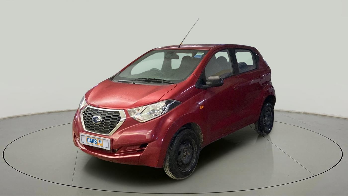 2018 Datsun Redi Go T (O), Petrol, Manual, 30,406 km, Left Front Diagonal