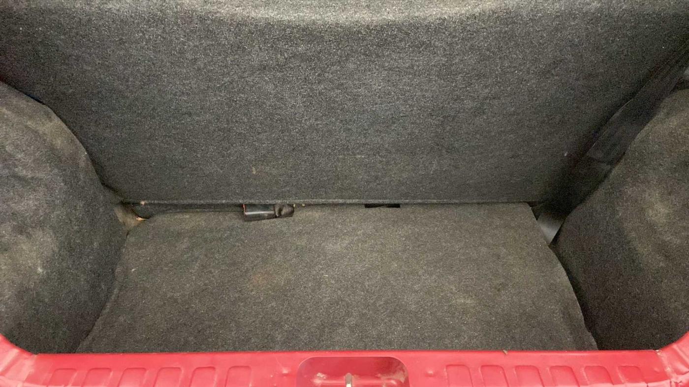 2018 Datsun Redi Go T (O), Petrol, Manual, 30,406 km, Boot Inside