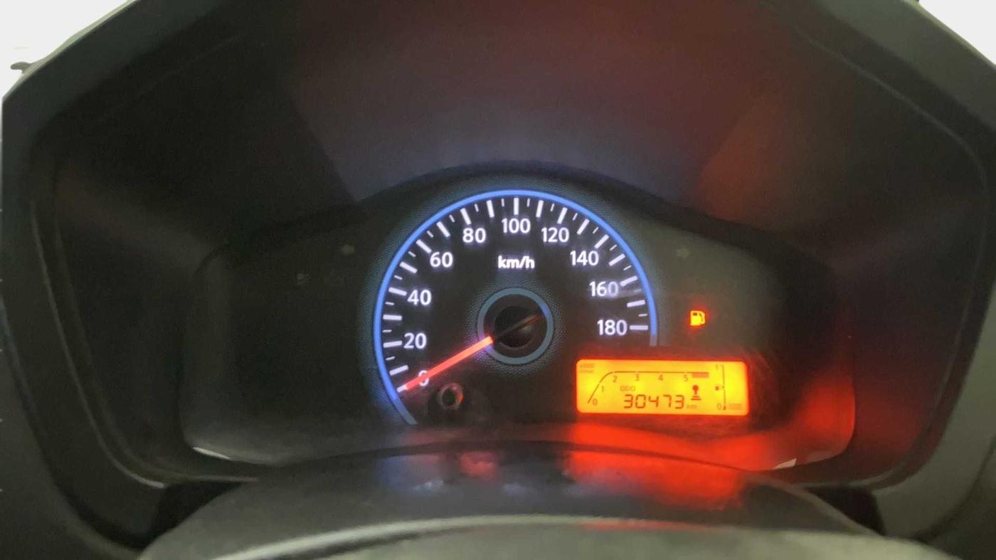2018 Datsun Redi Go T (O), Petrol, Manual, 30,406 km, Odometer Image