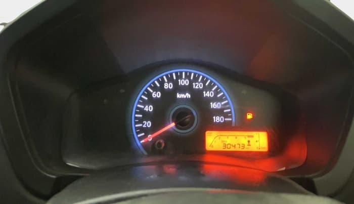 2018 Datsun Redi Go T (O), Petrol, Manual, 30,406 km, Odometer Image