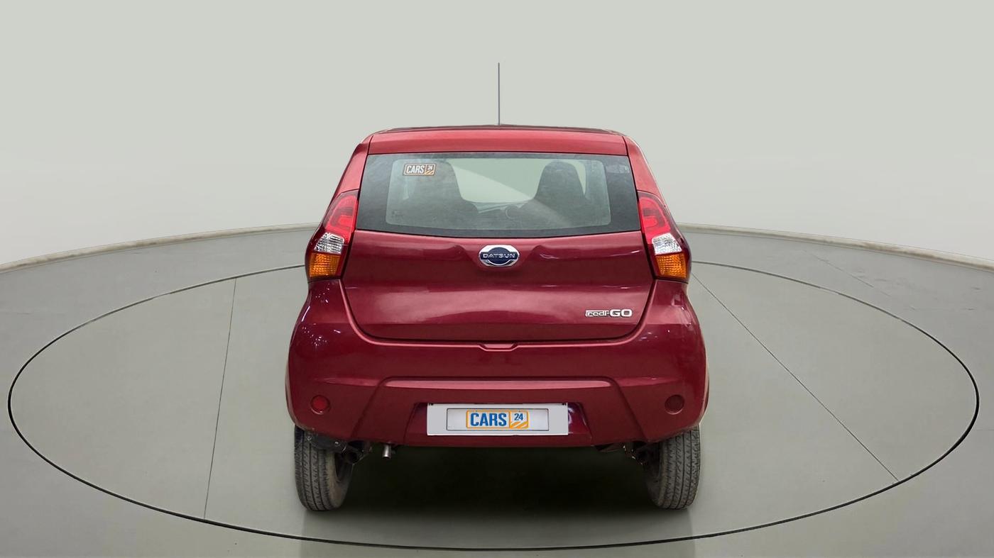 2018 Datsun Redi Go T (O), Petrol, Manual, 30,406 km, Back/Rear