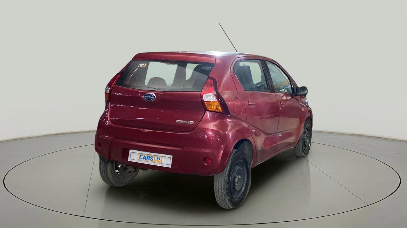2018 Datsun Redi Go T (O), Petrol, Manual, 30,406 km, Right Back Diagonal