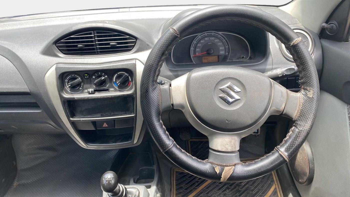 2017 Maruti Alto 800 LXI, Petrol, Manual, 57,022 km, Steering Wheel Close Up