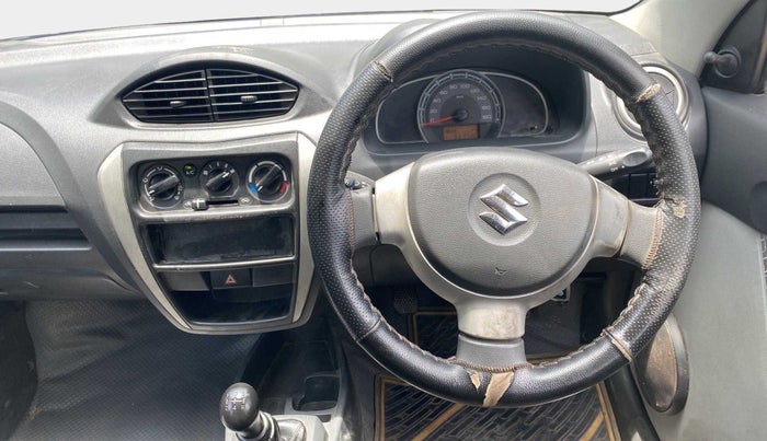 2017 Maruti Alto 800 LXI, Petrol, Manual, 57,022 km, Steering Wheel Close Up