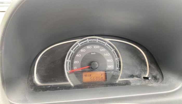 2017 Maruti Alto 800 LXI, Petrol, Manual, 57,022 km, Odometer Image