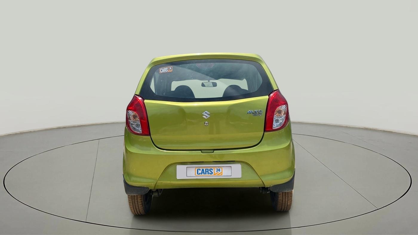 2017 Maruti Alto 800 LXI, Petrol, Manual, 57,022 km, Back/Rear
