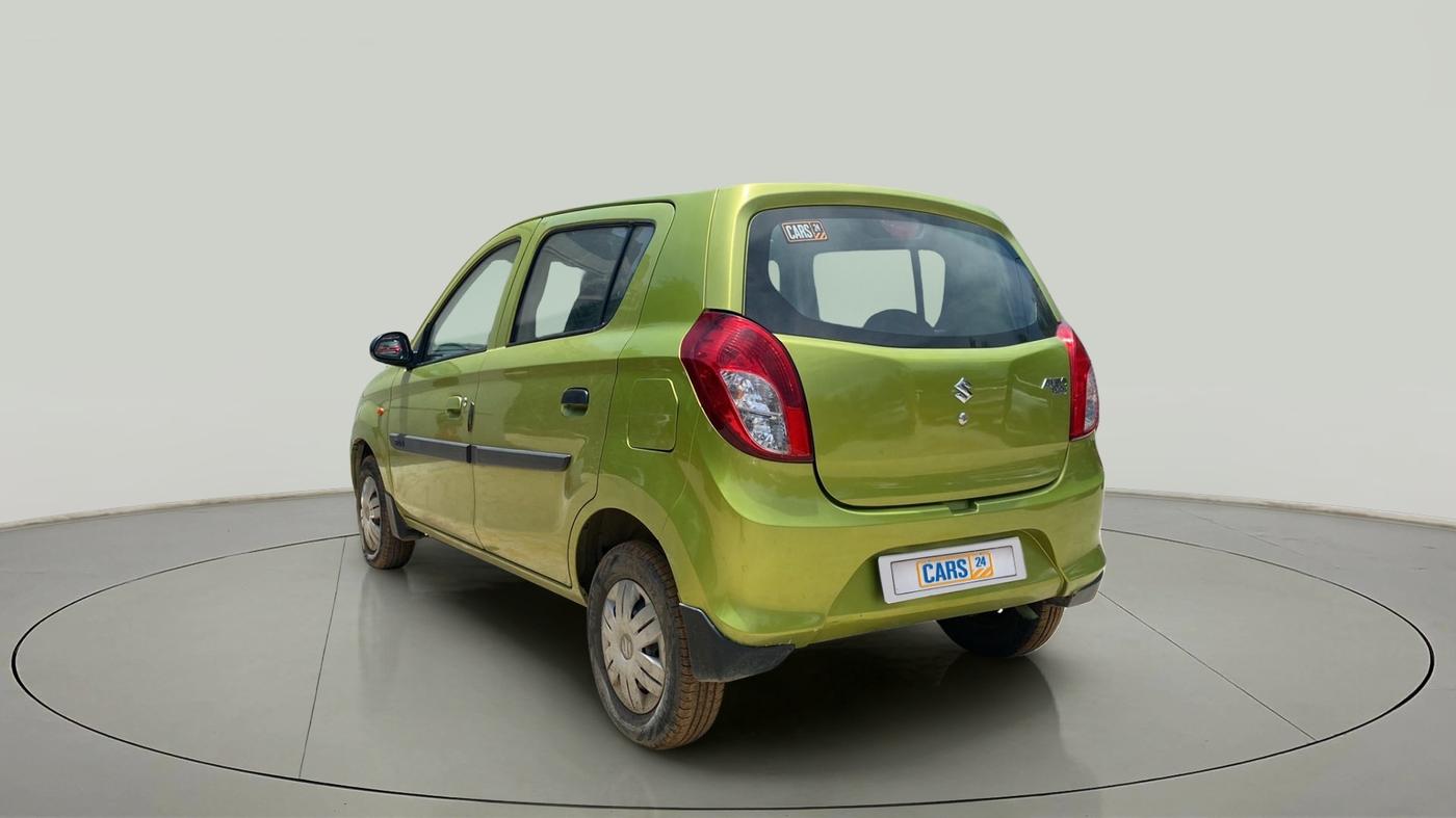2017 Maruti Alto 800 LXI, Petrol, Manual, 57,022 km, Left Back Diagonal