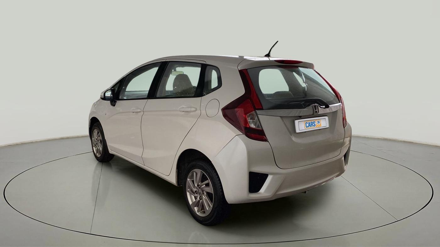 2018 Honda Jazz 1.2L I-VTEC V, Petrol, Manual, 31,391 km, Left Back Diagonal