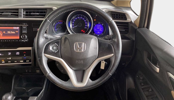 2018 Honda Jazz 1.2L I-VTEC V, Petrol, Manual, 31,391 km, Steering Wheel Close Up