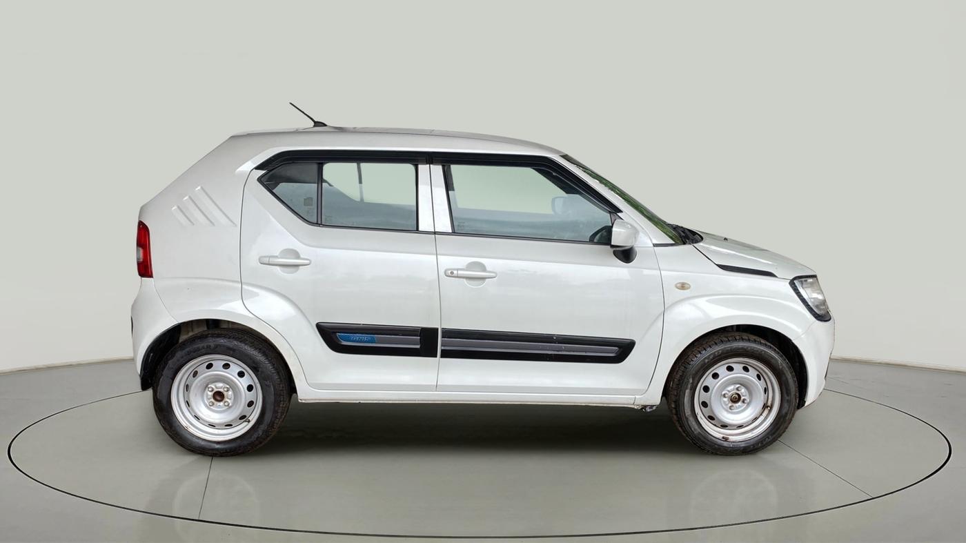 2017 Maruti IGNIS SIGMA 1.2, Petrol, Manual, 51,772 km, Right Side View
