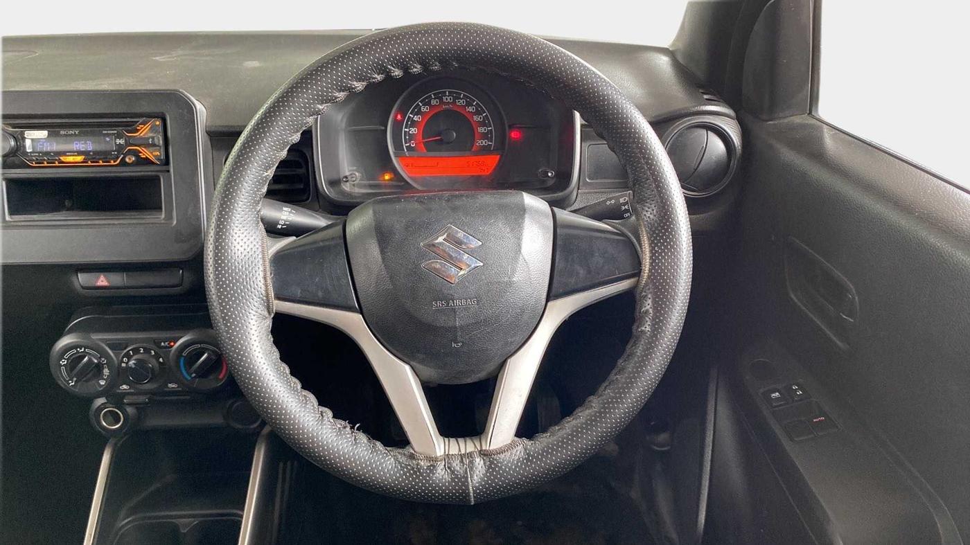 2017 Maruti IGNIS SIGMA 1.2, Petrol, Manual, 51,772 km, Steering Wheel Close Up