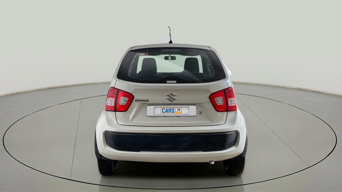 2017 Maruti IGNIS SIGMA 1.2, Petrol, Manual, 51,772 km, Back/Rear