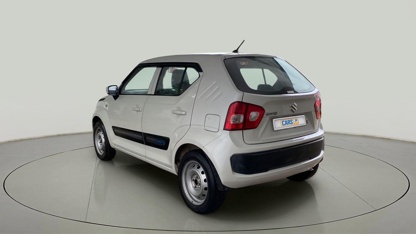 2017 Maruti IGNIS SIGMA 1.2, Petrol, Manual, 51,772 km, Left Back Diagonal