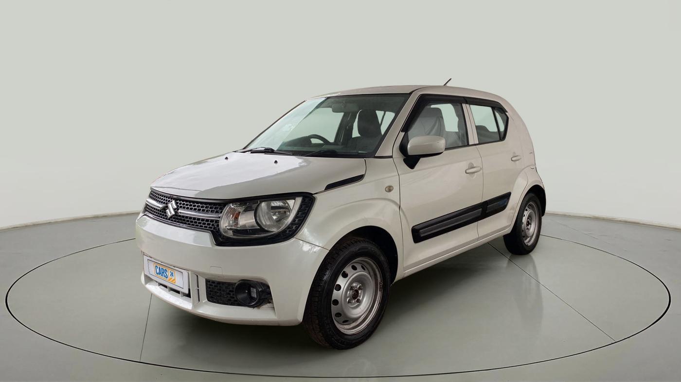 2017 Maruti IGNIS SIGMA 1.2, Petrol, Manual, 51,772 km, Left Front Diagonal