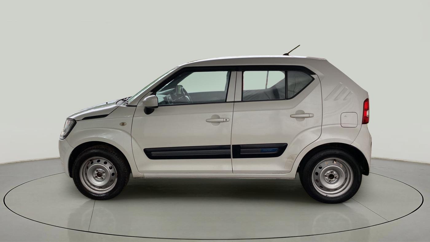 2017 Maruti IGNIS SIGMA 1.2, Petrol, Manual, 51,772 km, Left Side