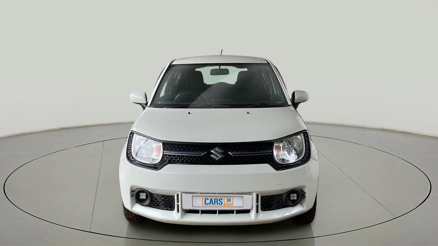2017 Maruti IGNIS SIGMA 1.2, Petrol, Manual, 51,772 km, Front