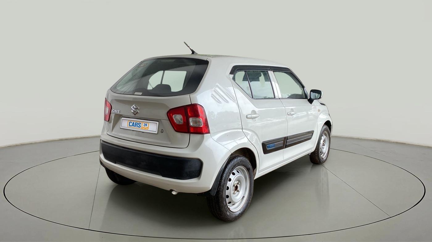 2017 Maruti IGNIS SIGMA 1.2, Petrol, Manual, 51,772 km, Right Back Diagonal