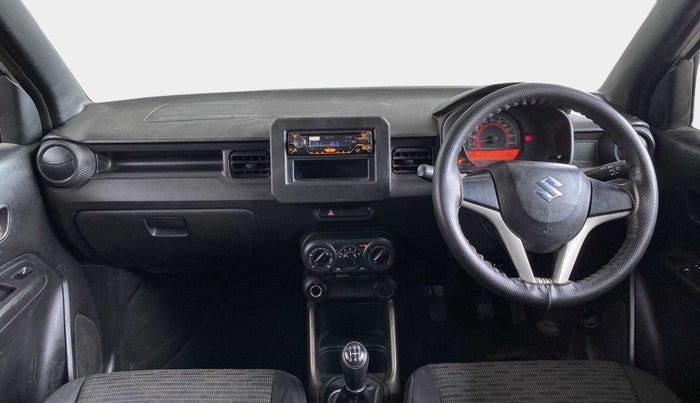 2017 Maruti IGNIS SIGMA 1.2, Petrol, Manual, 51,772 km, Dashboard