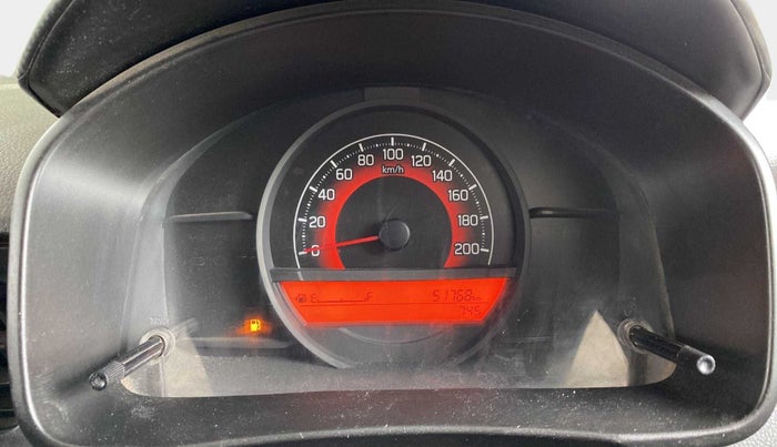 2017 Maruti IGNIS SIGMA 1.2, Petrol, Manual, 51,772 km, Odometer Image
