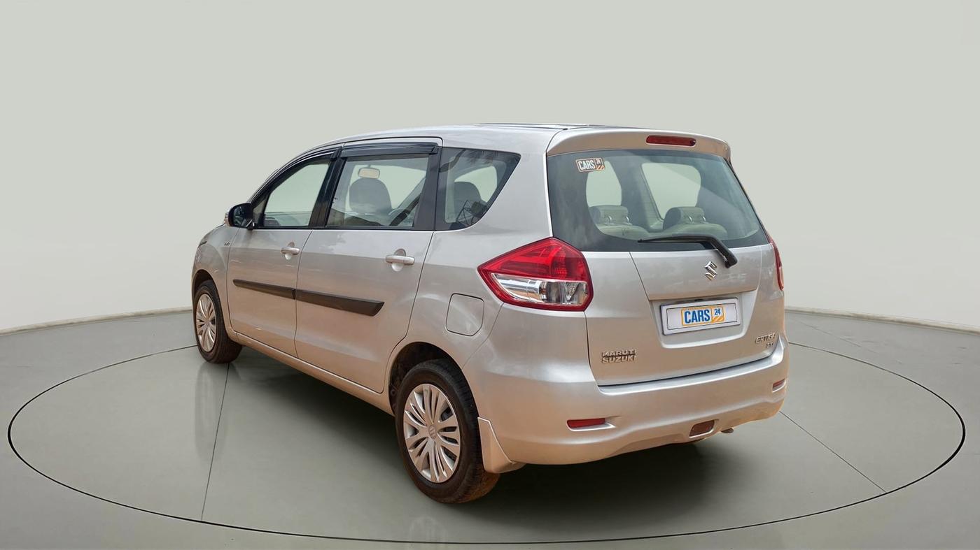 2013 Maruti Ertiga ZXI, Petrol, Manual, 92,460 km, Left Back Diagonal