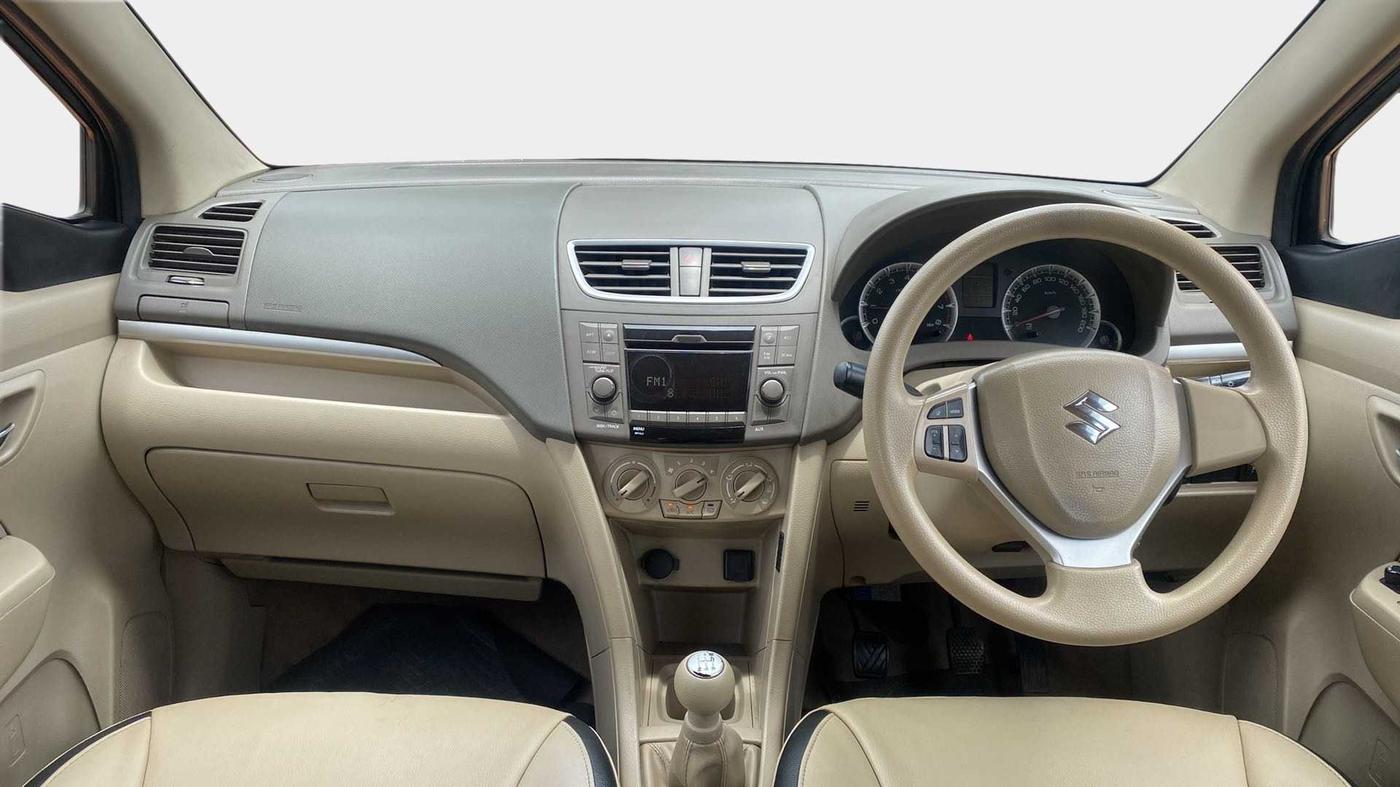 2013 Maruti Ertiga ZXI, Petrol, Manual, 92,460 km, Dashboard