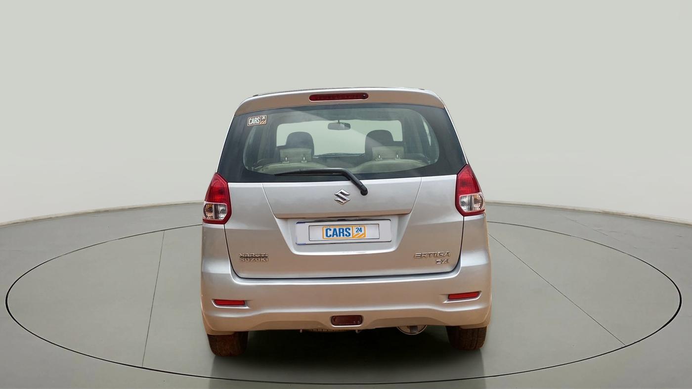 2013 Maruti Ertiga ZXI, Petrol, Manual, 92,460 km, Back/Rear