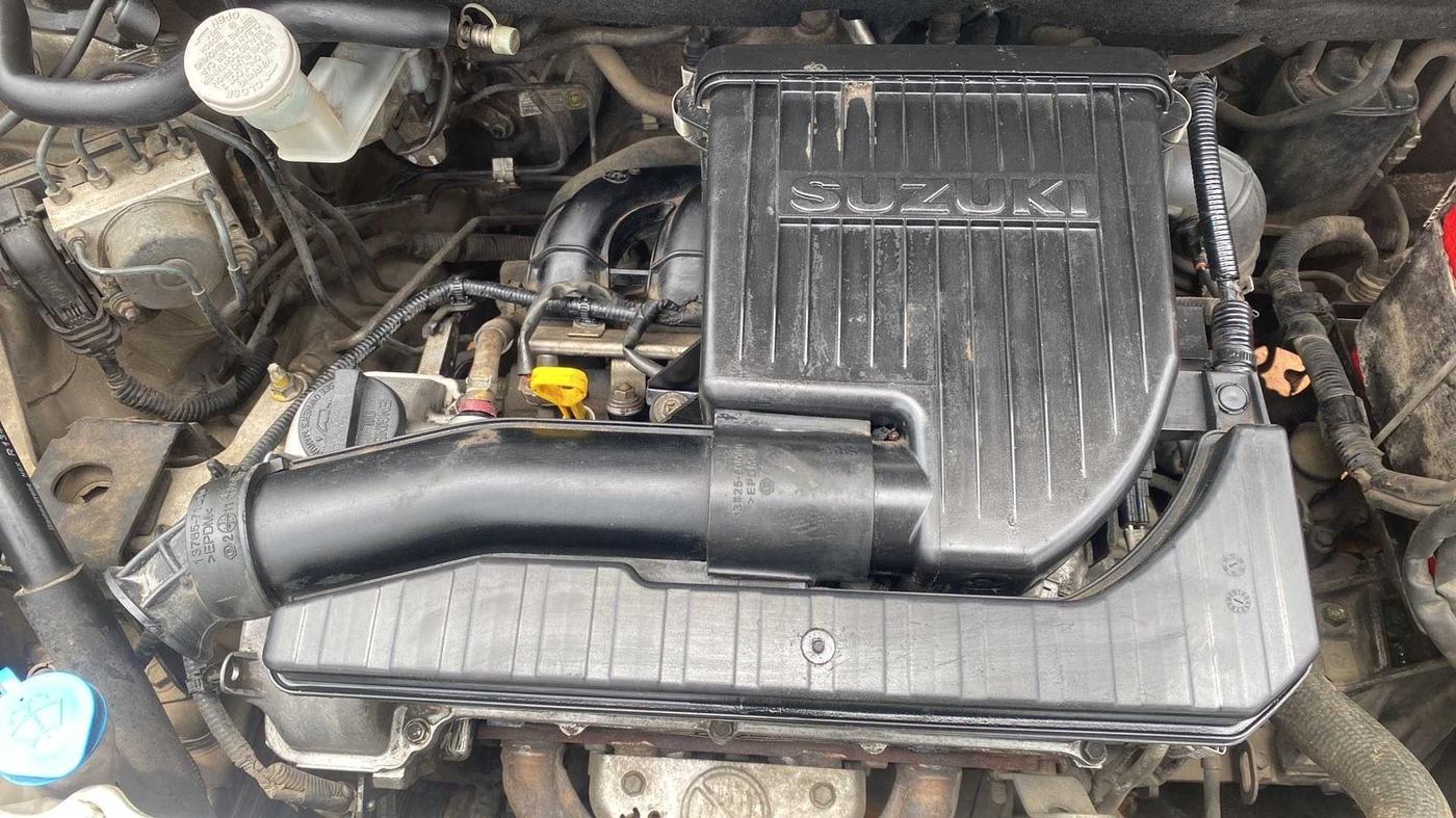 2013 Maruti Ertiga ZXI, Petrol, Manual, 92,460 km, Open Bonet