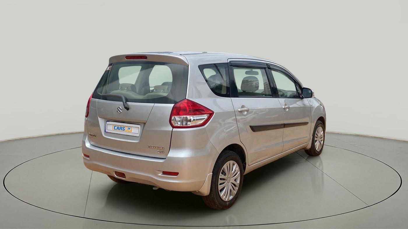 2013 Maruti Ertiga ZXI, Petrol, Manual, 92,460 km, Right Back Diagonal