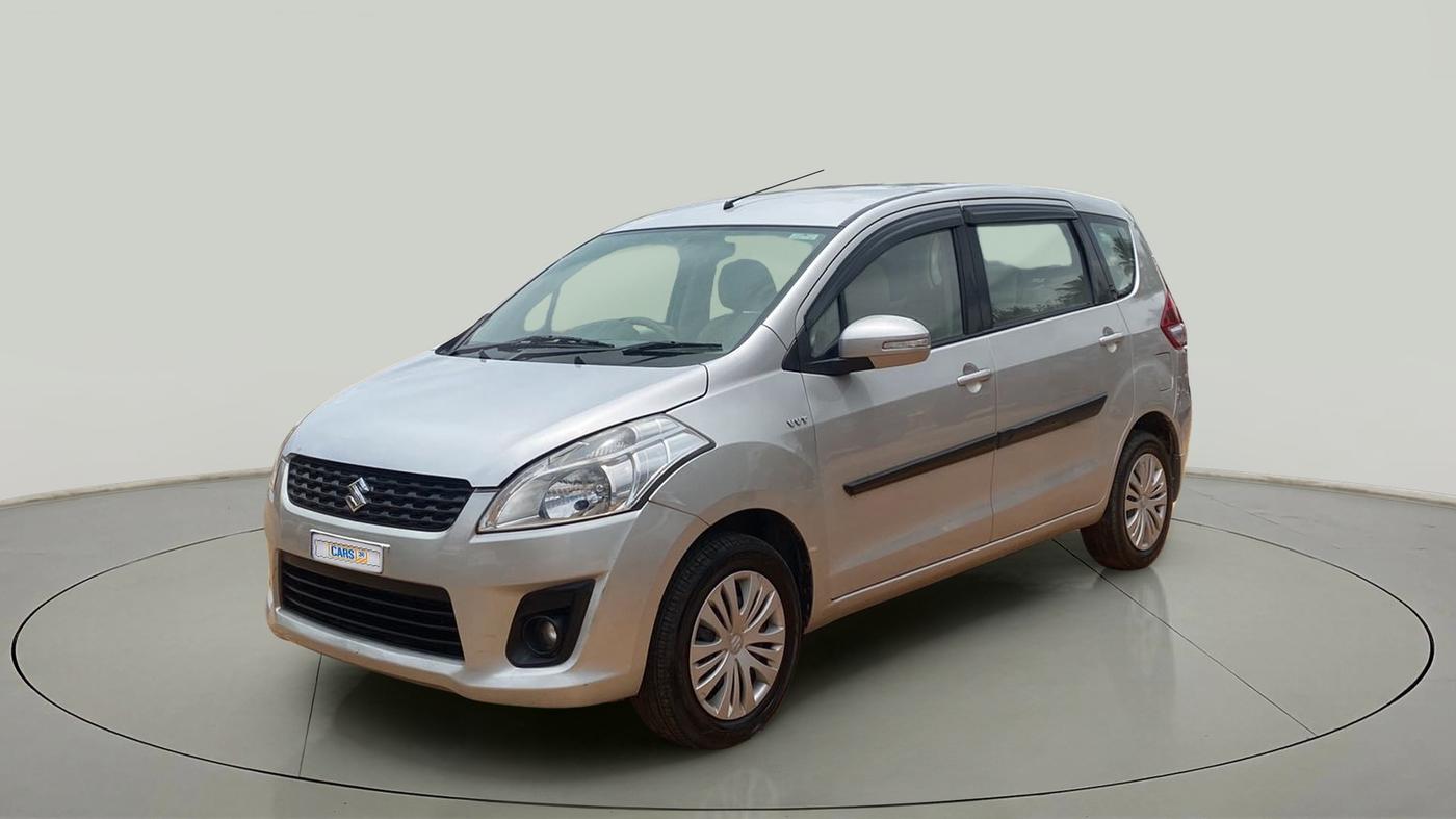 2013 Maruti Ertiga ZXI, Petrol, Manual, 92,460 km, Left Front Diagonal