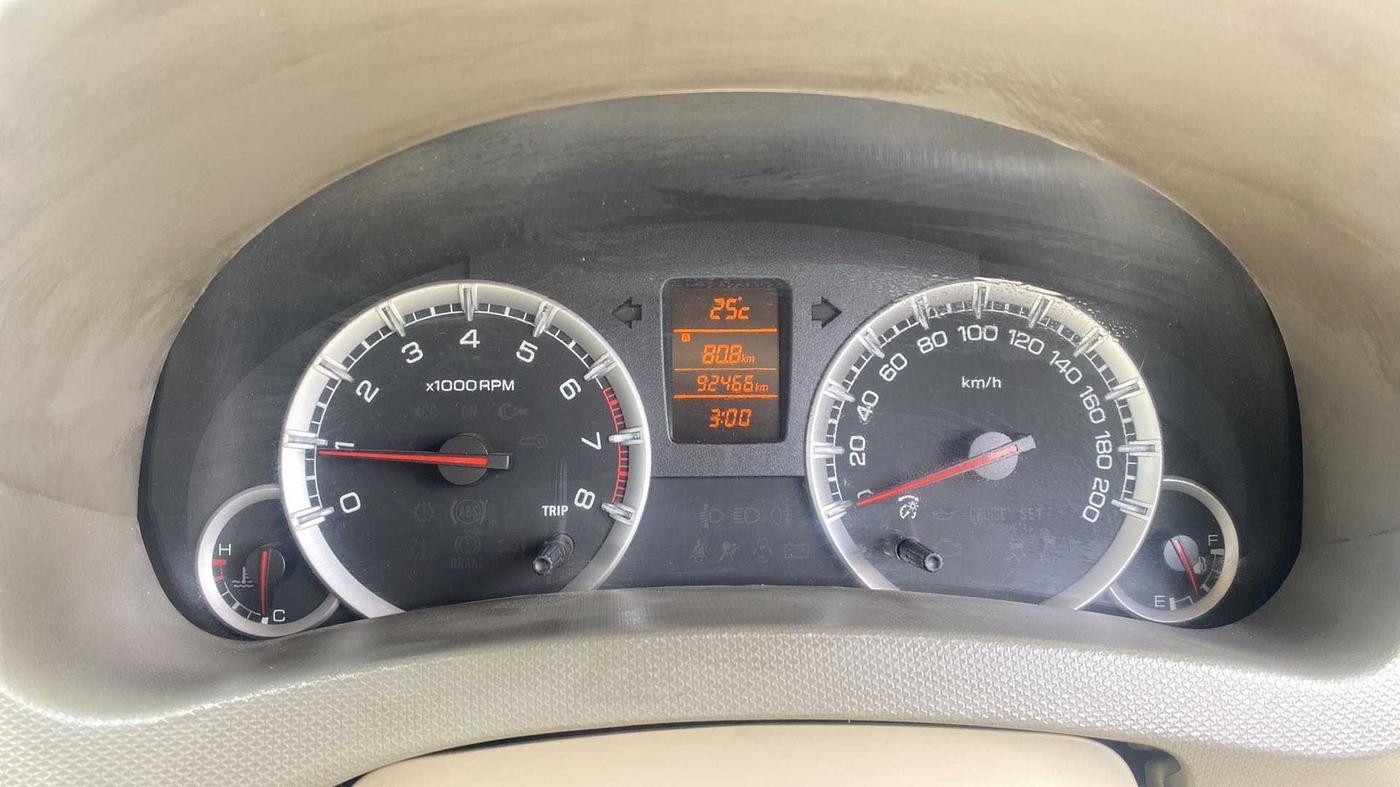 2013 Maruti Ertiga ZXI, Petrol, Manual, 92,460 km, Odometer Image
