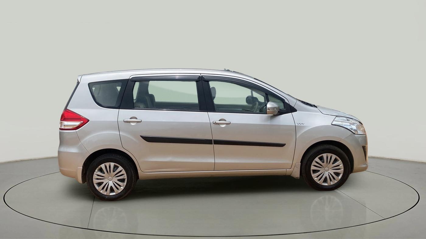 2013 Maruti Ertiga ZXI, Petrol, Manual, 92,460 km, Right Side View
