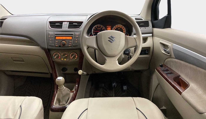 2012 Maruti Ertiga VXI, Petrol, Manual, 54,751 km, Steering Wheel Close Up