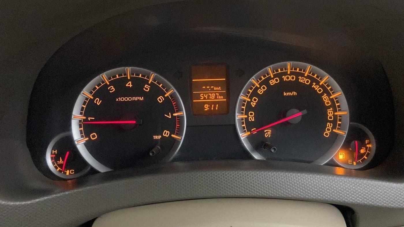 2012 Maruti Ertiga VXI, Petrol, Manual, 54,751 km, Odometer Image
