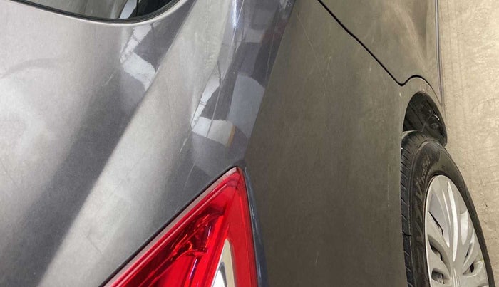 2012 Maruti Ertiga VXI, Petrol, Manual, 54,751 km, Right quarter panel - Slightly rusted