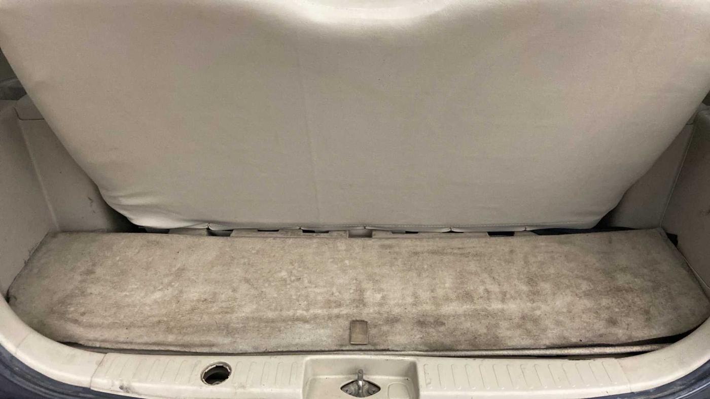 2012 Maruti Ertiga VXI, Petrol, Manual, 54,751 km, Boot Inside