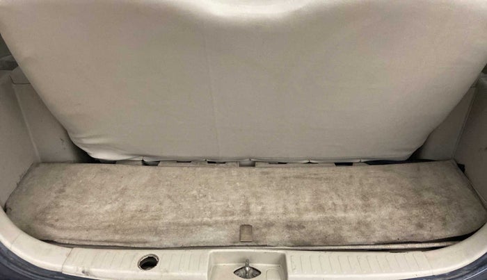 2012 Maruti Ertiga VXI, Petrol, Manual, 54,751 km, Boot Inside