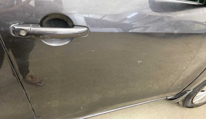 2012 Maruti Ertiga VXI, Petrol, Manual, 54,751 km, Driver-side door - Slightly dented