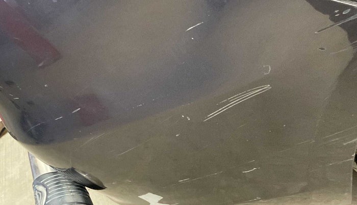 2012 Maruti Ertiga VXI, Petrol, Manual, 54,751 km, Rear bumper - Minor scratches