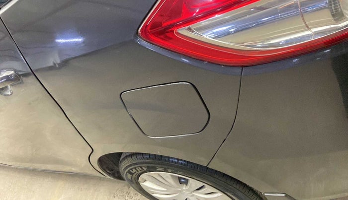 2012 Maruti Ertiga VXI, Petrol, Manual, 54,751 km, Left quarter panel - Slightly dented