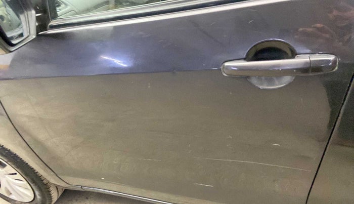 2012 Maruti Ertiga VXI, Petrol, Manual, 54,751 km, Front passenger door - Slightly dented