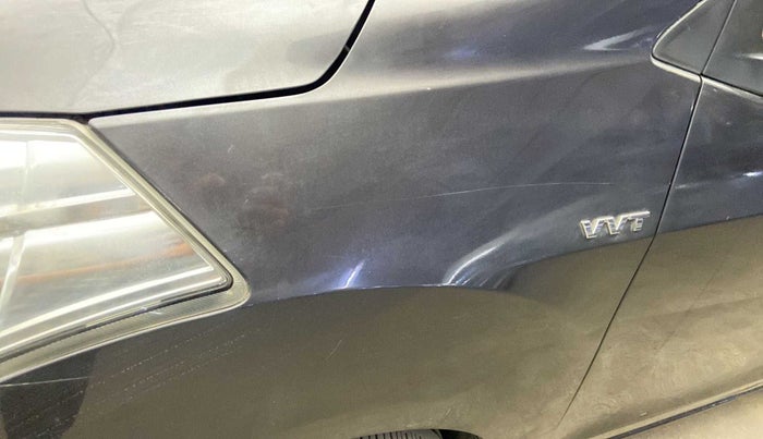 2012 Maruti Ertiga VXI, Petrol, Manual, 54,751 km, Left fender - Slightly dented