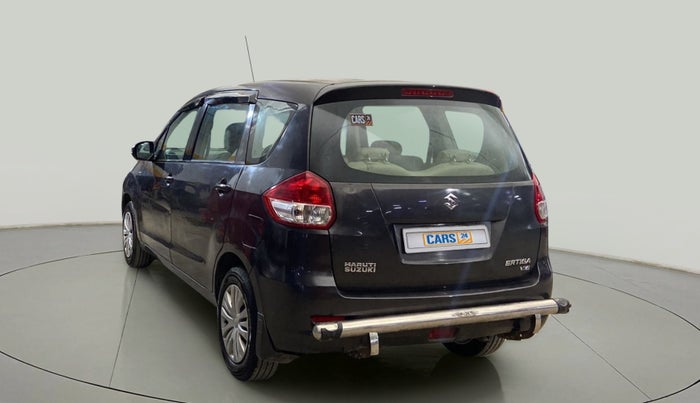 2012 Maruti Ertiga VXI, Petrol, Manual, 54,751 km, Left Back Diagonal