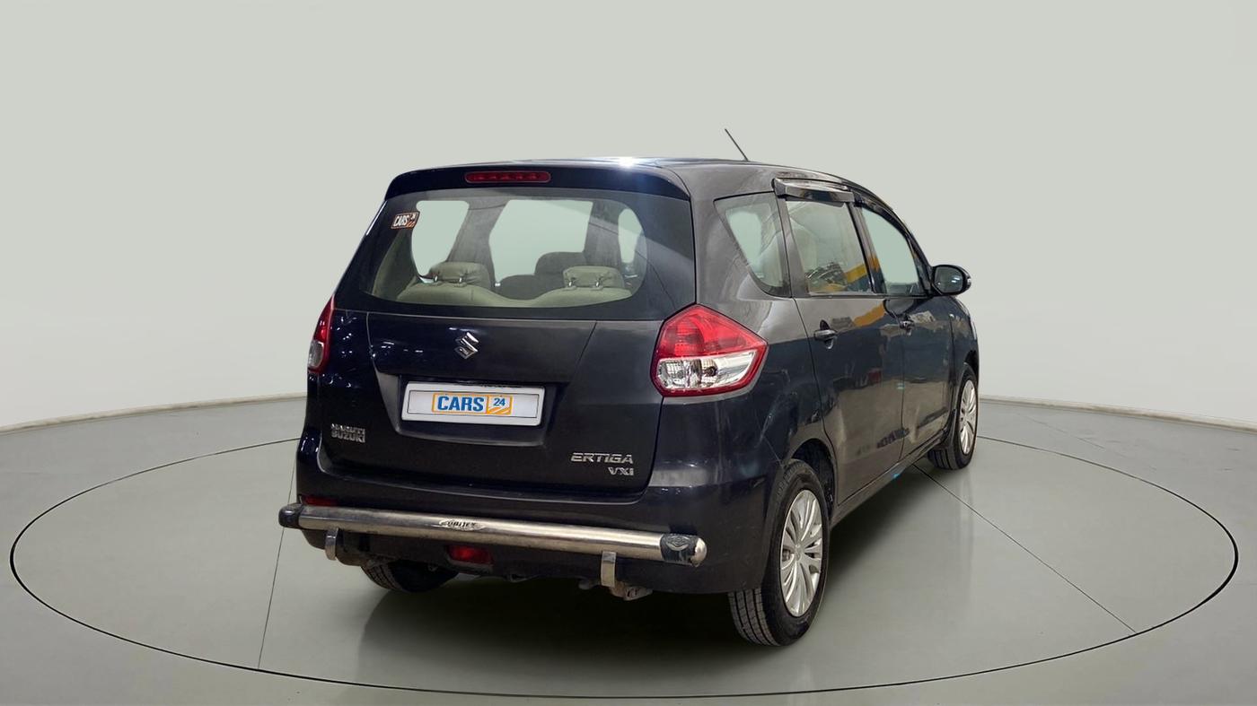 2012 Maruti Ertiga VXI, Petrol, Manual, 54,751 km, Right Back Diagonal