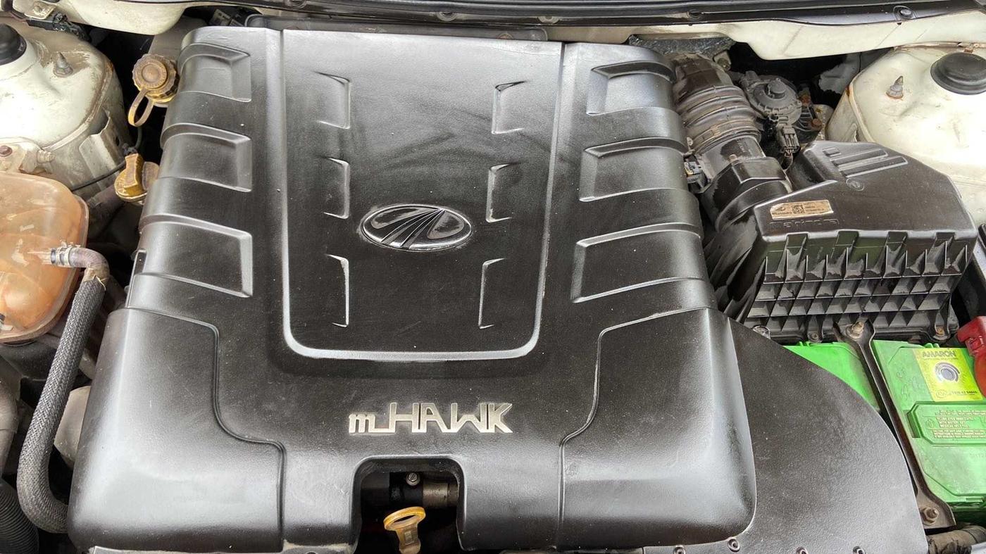 2018 Mahindra XUV500 W11 AT, Diesel, Automatic, 87,907 km, Open Bonet