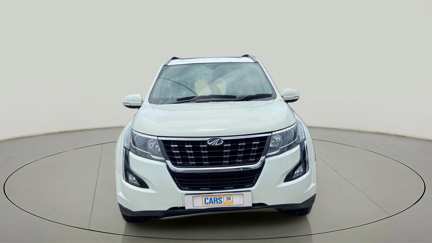 2018 Mahindra XUV500 W11 AT, Diesel, Automatic, 87,907 km, Front