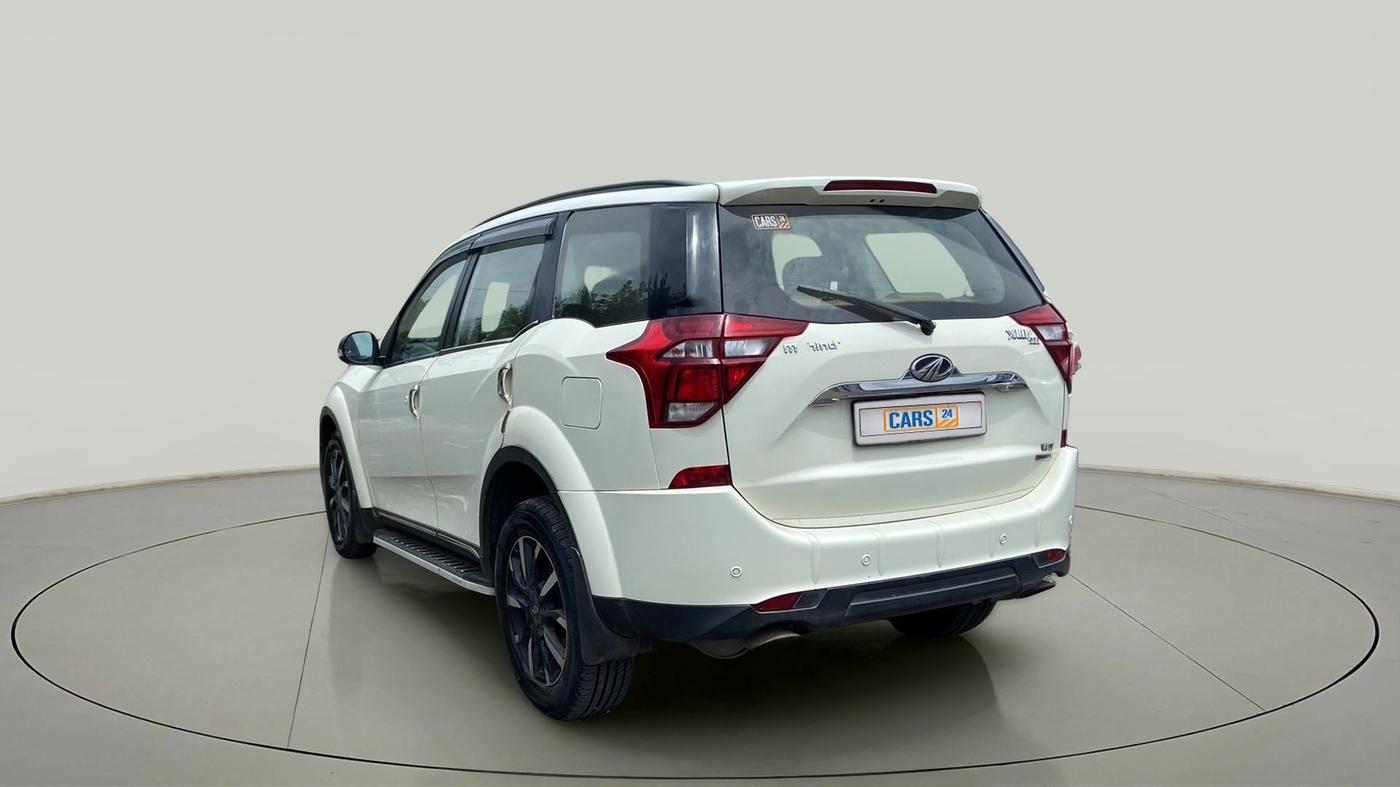 2018 Mahindra XUV500 W11 AT, Diesel, Automatic, 87,907 km, Left Back Diagonal