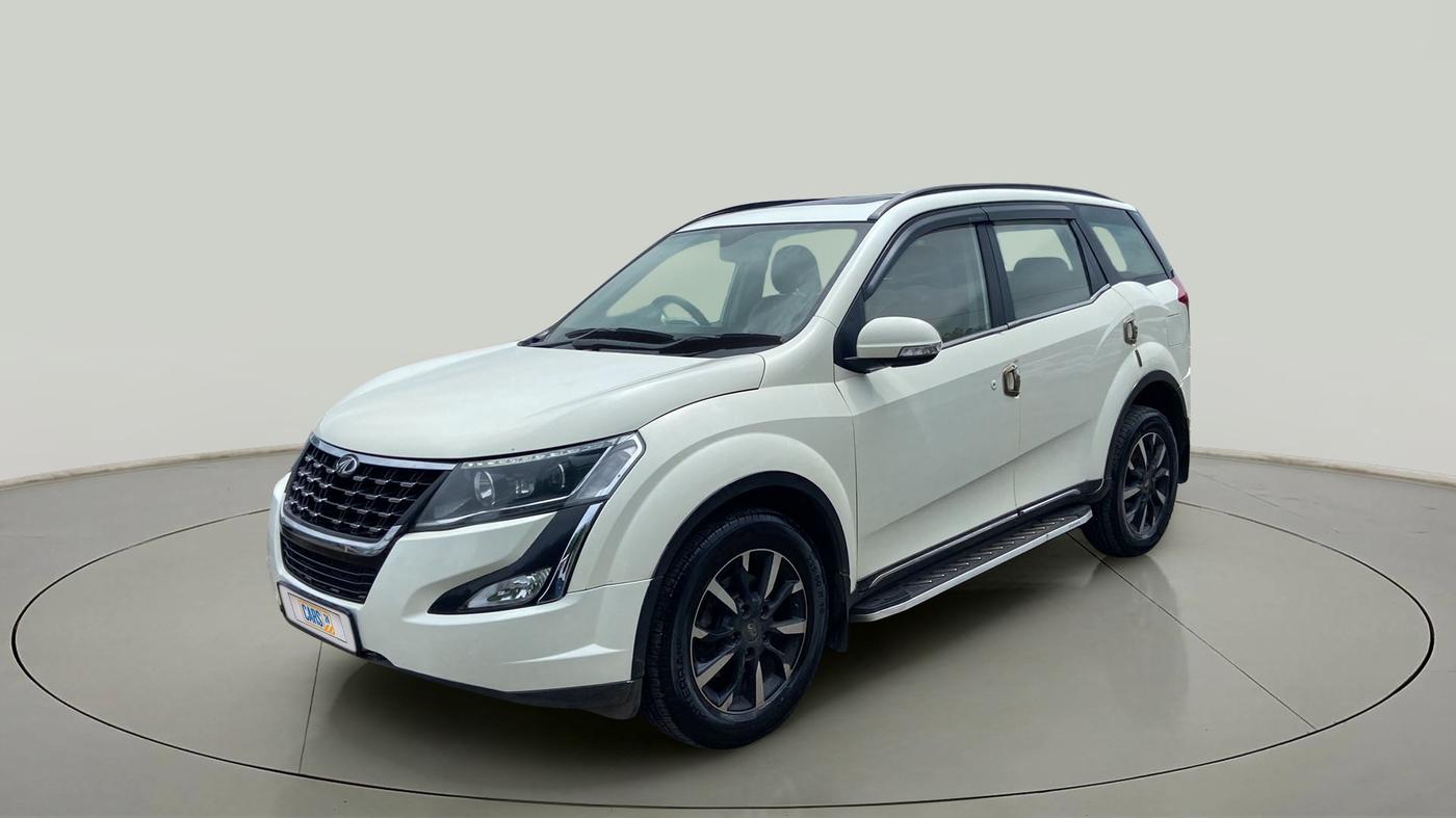 2018 Mahindra XUV500 W11 AT, Diesel, Automatic, 87,907 km, Left Front Diagonal