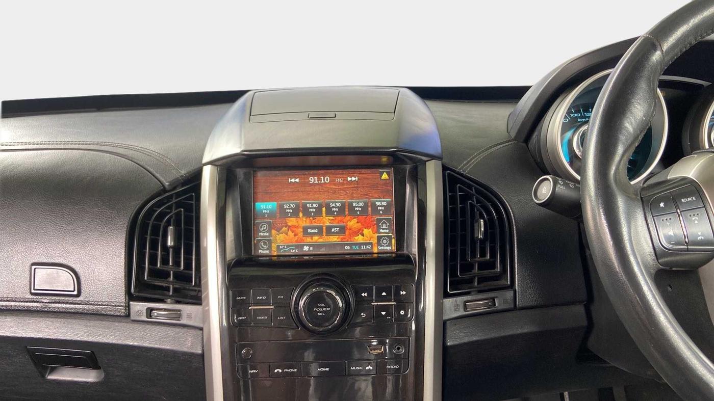 2018 Mahindra XUV500 W11 AT, Diesel, Automatic, 87,907 km, Air Conditioner